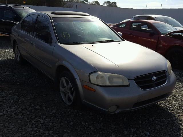 JN1CA31D0YT557842 - 2000 NISSAN MAXIMA GLE TAN photo 1