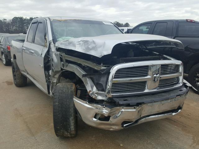 1D7RV1GT6AS161186 - 2010 DODGE RAM 1500 SILVER photo 1