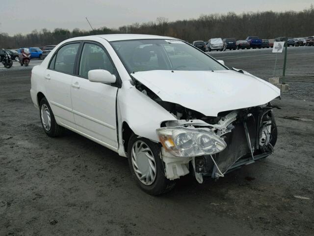 2T1BR32E48C918425 - 2008 TOYOTA COROLLA CE WHITE photo 1