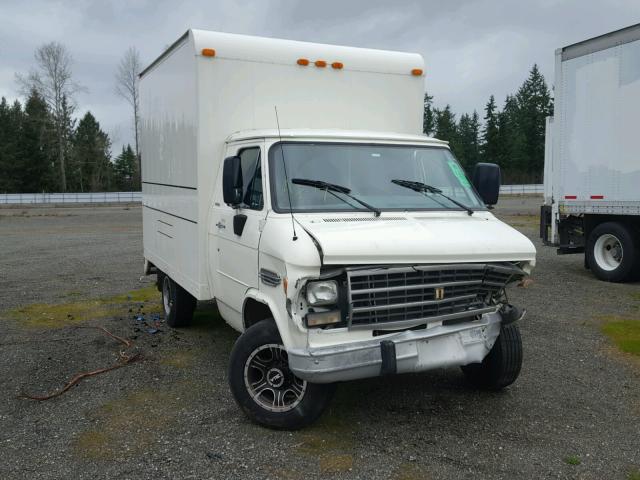 2GBGG31KXN4165760 - 1992 CHEVROLET G30 WHITE photo 1