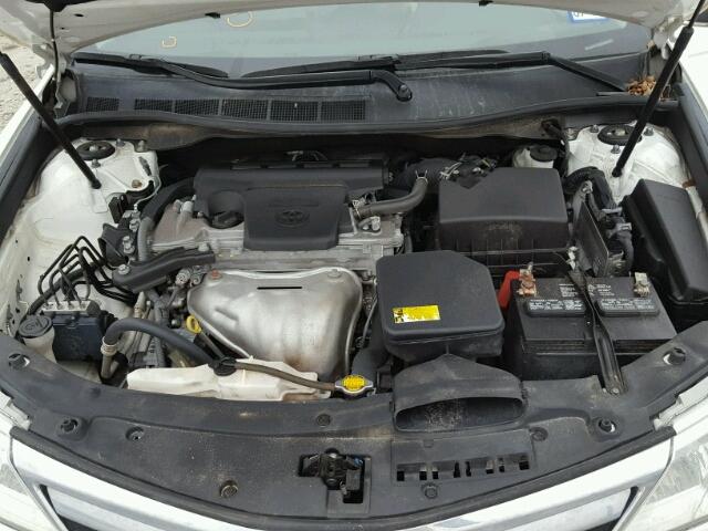 4T4BF1FK1DR328775 - 2013 TOYOTA CAMRY L WHITE photo 7