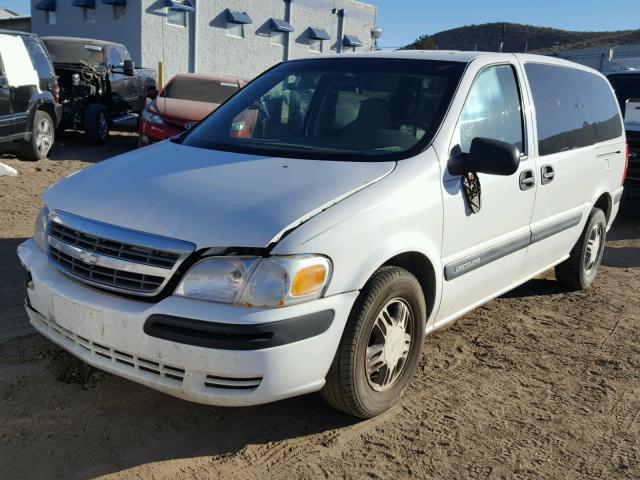 1GNDX03E04D108872 - 2004 CHEVROLET VENTURE WHITE photo 2