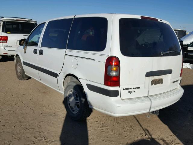 1GNDX03E04D108872 - 2004 CHEVROLET VENTURE WHITE photo 3