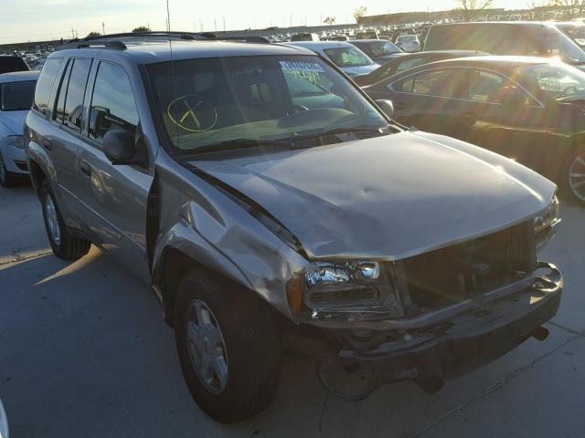 1GNDS13S622419922 - 2002 CHEVROLET TRAILBLAZE TAN photo 1