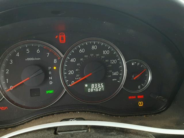 4S4BP61C097311850 - 2009 SUBARU OUTBACK 2. GOLD photo 8