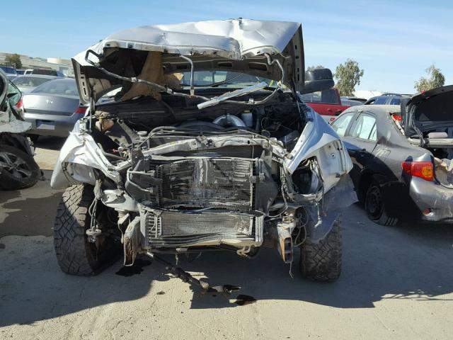 3D7KS28C76G280197 - 2006 DODGE RAM 2500 S SILVER photo 9