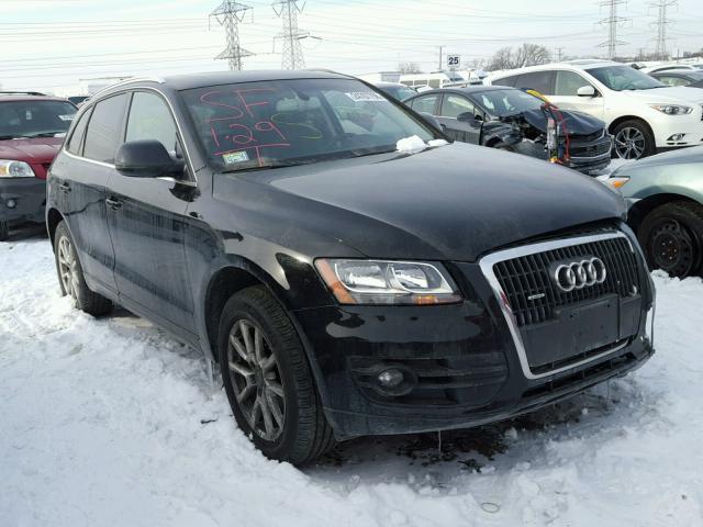 WA1CFAFP8CA129201 - 2012 AUDI Q5 PREMIUM BLACK photo 1