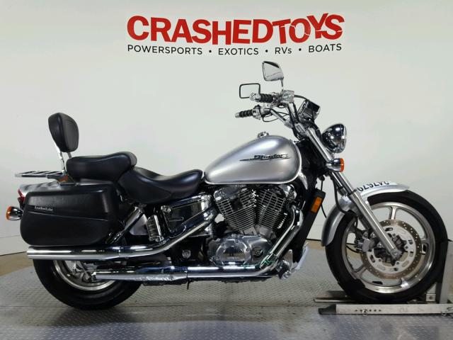 1HFSC18067A101998 - 2007 HONDA VT1100 C Gümüş foto 1