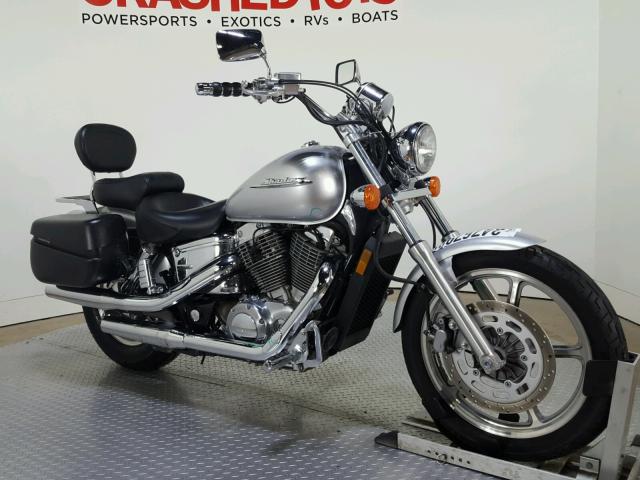 1HFSC18067A101998 - 2007 HONDA VT1100 C Gümüş foto 2
