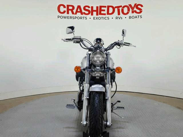 1HFSC18067A101998 - 2007 HONDA VT1100 C Gümüş foto 3