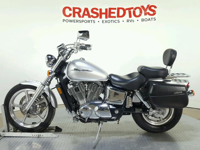 1HFSC18067A101998 - 2007 HONDA VT1100 C Gümüş foto 5