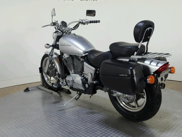 1HFSC18067A101998 - 2007 HONDA VT1100 C Gümüş foto 6