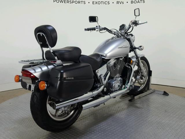 1HFSC18067A101998 - 2007 HONDA VT1100 C Gümüş foto 8