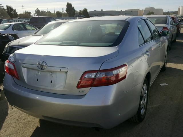 4T1BE46K29U887662 - 2009 TOYOTA CAMRY BASE SILVER photo 4