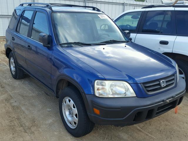 JHLRD1845WC048418 - 1998 HONDA CR-V LX BLUE photo 1