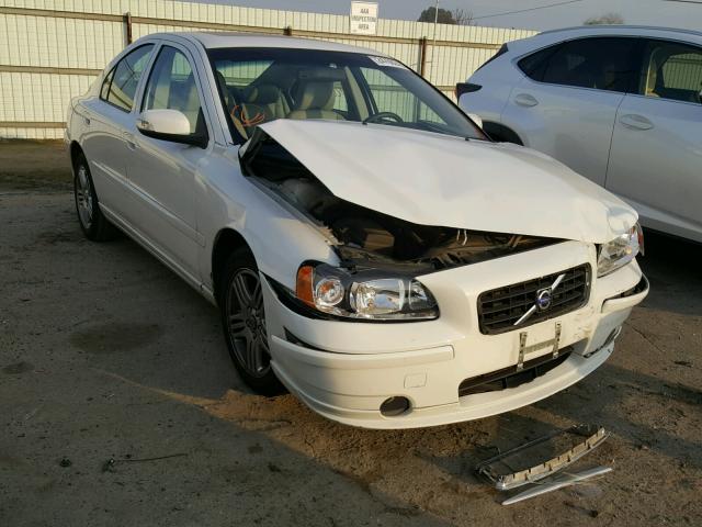 YV1RS592692728064 - 2009 VOLVO S60 2.5T WHITE photo 1