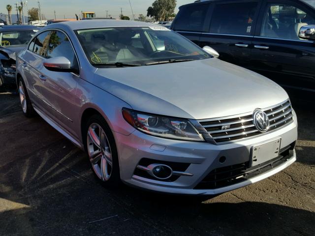 WVWBP7AN4EE503127 - 2014 VOLKSWAGEN CC SPORT SILVER photo 1