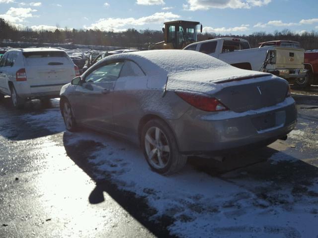 1G2ZH351974252470 - 2007 PONTIAC G6 GT BLUE photo 3