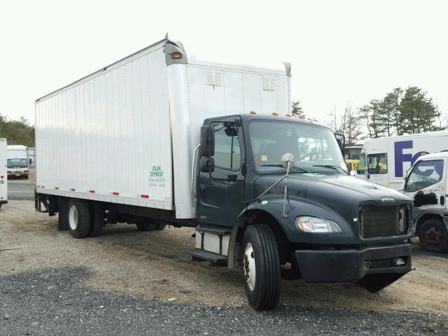 1FVACWDT19HAH6024 - 2009 FREIGHTLINER M2 106 MED GREEN photo 1