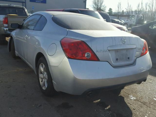 1N4AL24E18C107765 - 2008 NISSAN ALTIMA 2.5 SILVER photo 3