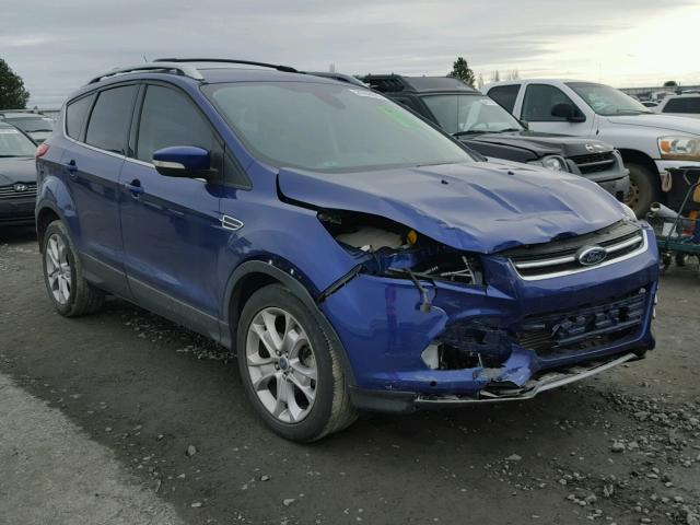 1FMCU9J98FUA53173 - 2015 FORD ESCAPE TIT BLUE photo 1