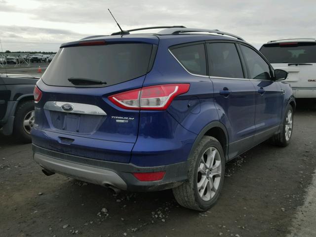 1FMCU9J98FUA53173 - 2015 FORD ESCAPE TIT BLUE photo 4