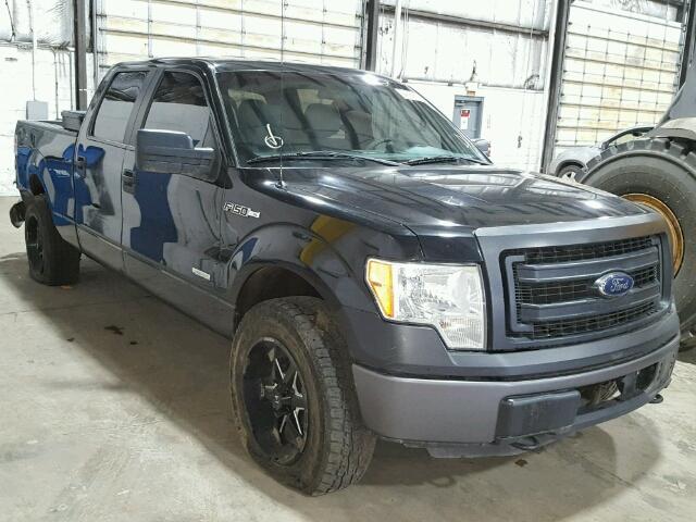 1FTFW1ET5DKE88499 - 2013 FORD F150 SUPER BLACK photo 1