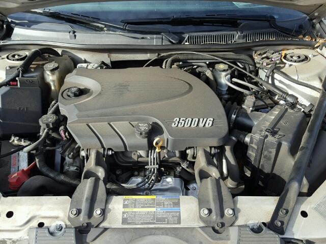 2G1WB5EN5A1233599 - 2010 CHEVROLET IMPALA LT TAN photo 7