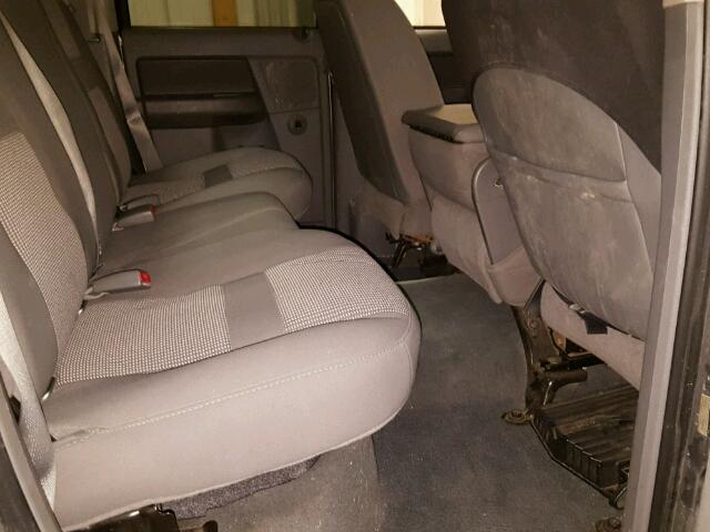 3D7KS28A08G163322 - 2008 DODGE RAM 2500 S GRAY photo 6