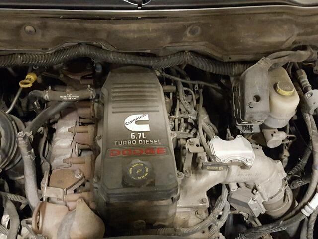 3D7KS28A08G163322 - 2008 DODGE RAM 2500 S GRAY photo 7