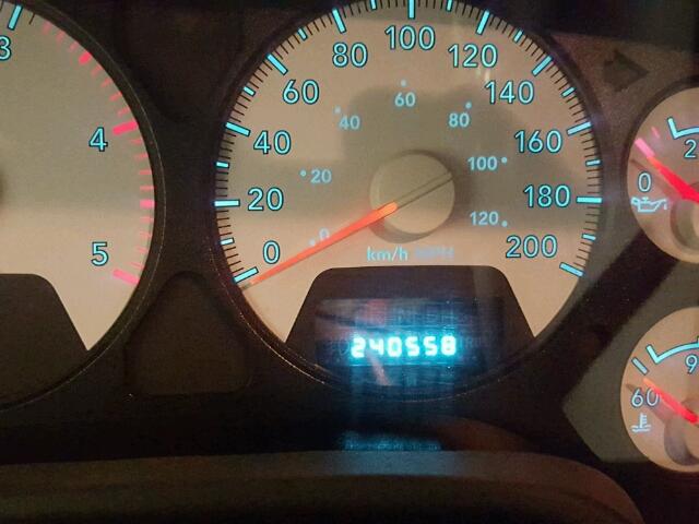 3D7KS28A08G163322 - 2008 DODGE RAM 2500 S GRAY photo 8