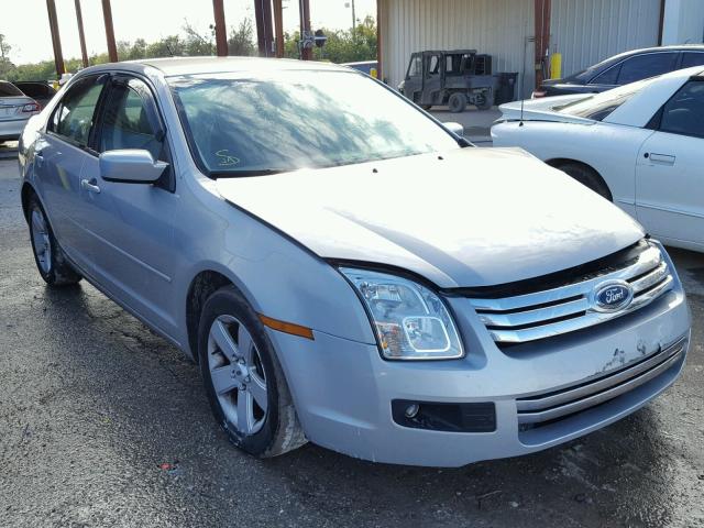 3FAHP07Z17R271765 - 2007 FORD FUSION SE SILVER photo 1