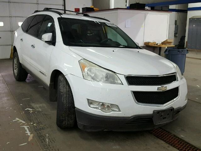 1GNEV23D49S108793 - 2009 CHEVROLET TRAVERSE L WHITE photo 1