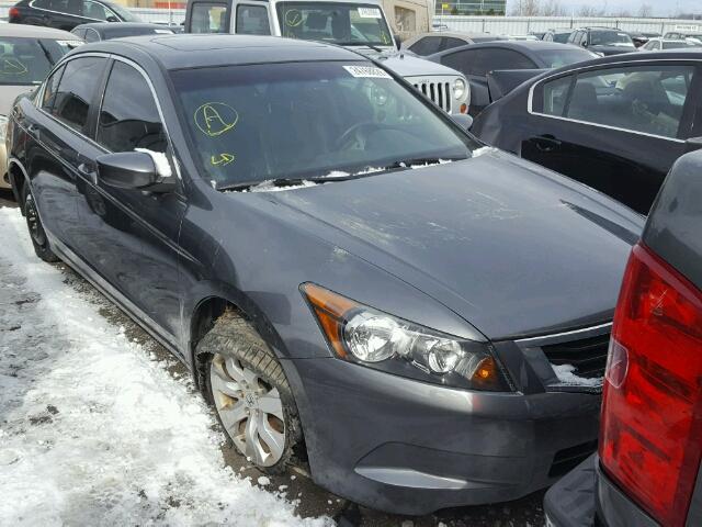 1HGCP26858A808997 - 2008 HONDA ACCORD EXL GRAY photo 1