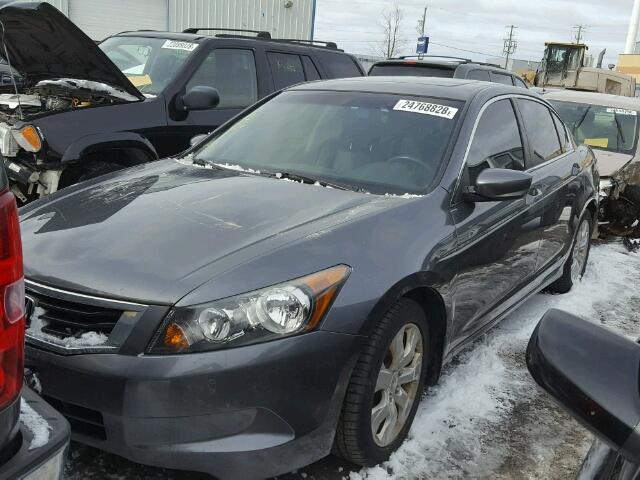 1HGCP26858A808997 - 2008 HONDA ACCORD EXL GRAY photo 2