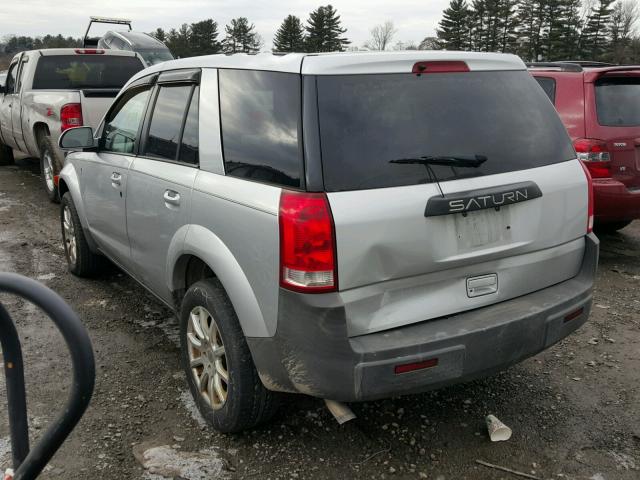 5GZCZ63475S811065 - 2005 SATURN VUE SILVER photo 3