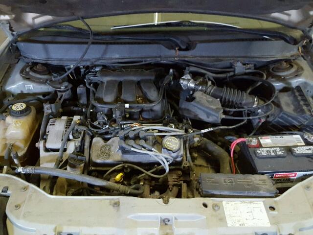 1FAFP56U45A295589 - 2005 FORD TAURUS SEL TAN photo 7