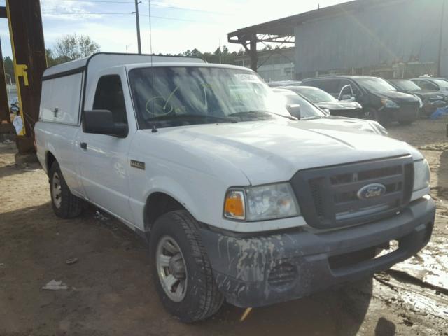 1FTKR1AD9BPA18903 - 2011 FORD RANGER WHITE photo 1