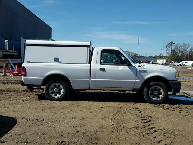 1FTKR1AD9BPA18903 - 2011 FORD RANGER WHITE photo 9