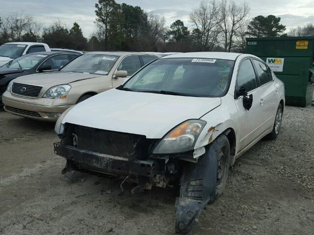 1N4AL21EX9N463562 - 2009 NISSAN ALTIMA 2.5 WHITE photo 2