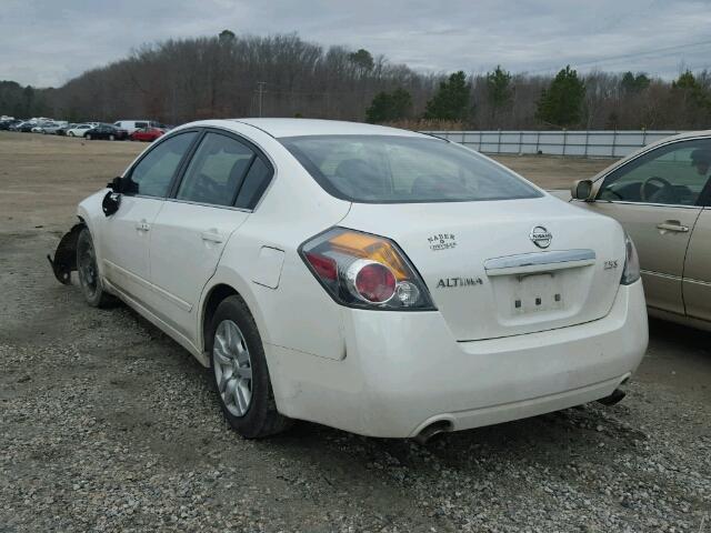 1N4AL21EX9N463562 - 2009 NISSAN ALTIMA 2.5 WHITE photo 3