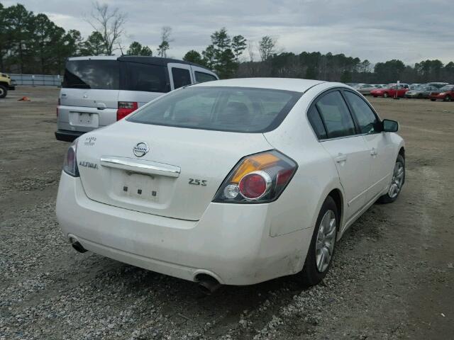 1N4AL21EX9N463562 - 2009 NISSAN ALTIMA 2.5 WHITE photo 4