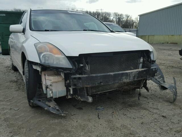 1N4AL21EX9N463562 - 2009 NISSAN ALTIMA 2.5 WHITE photo 9