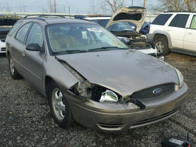 1FAFP58275A153734 - 2005 FORD TAURUS SE GOLD photo 1