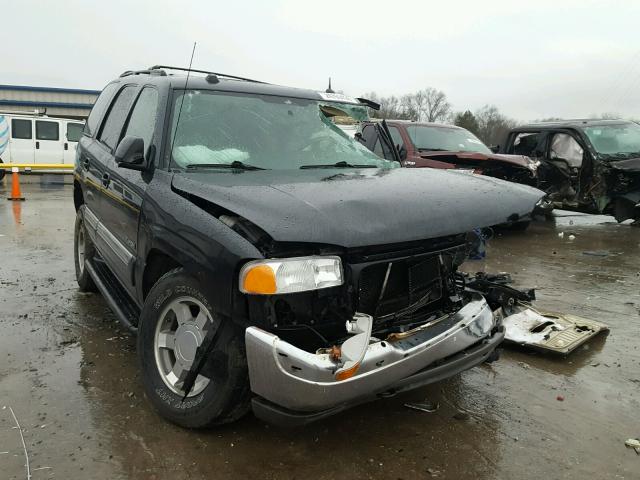 1GKEK13TX5J255868 - 2005 GMC YUKON BLACK photo 1