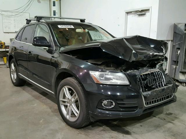 WA1LFAFP8DA008413 - 2013 AUDI Q5 PREMIUM BLACK photo 1