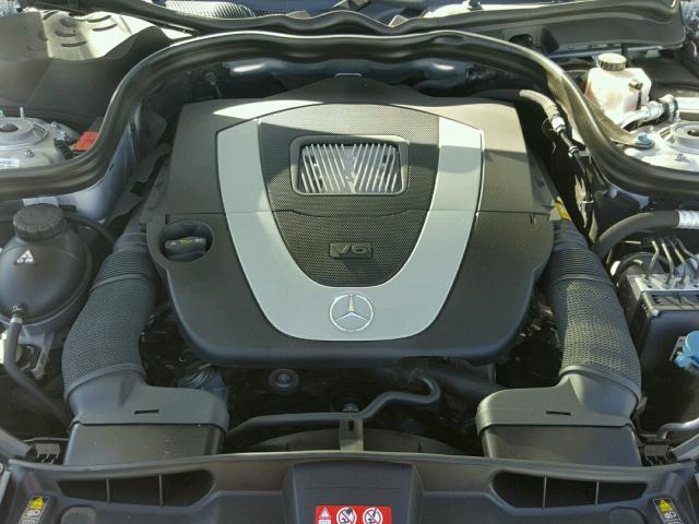 WDDHF5GB3BA501120 - 2011 MERCEDES-BENZ E 350 SILVER photo 7