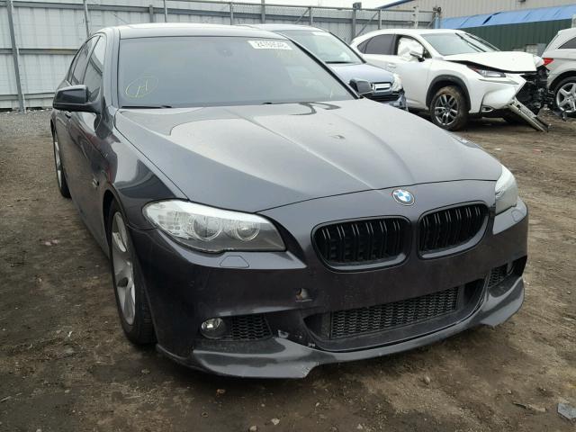 WBAFU9C53BC784828 - 2011 BMW 550 XI CHARCOAL photo 1