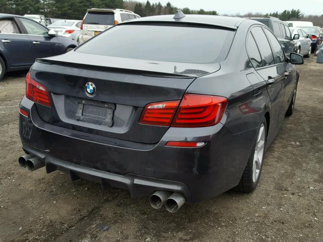 WBAFU9C53BC784828 - 2011 BMW 550 XI CHARCOAL photo 4