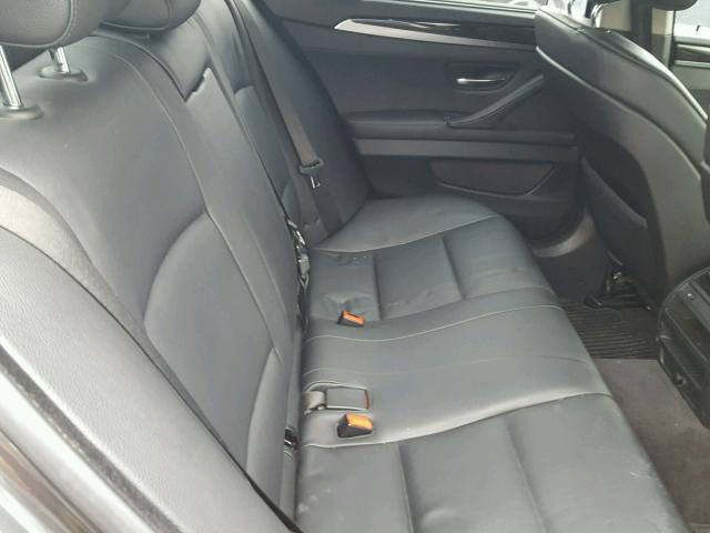 WBAFU9C53BC784828 - 2011 BMW 550 XI CHARCOAL photo 6